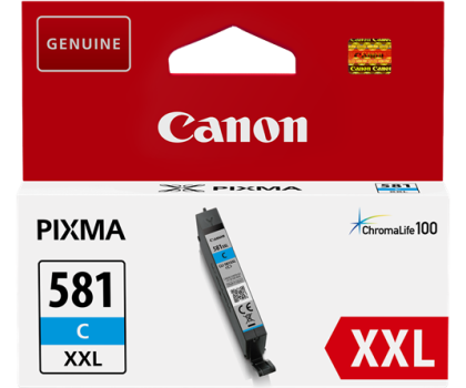 Tusz do drukarki Canon CLI-581C XXL Cyan 830 str.